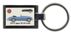 Jaguar XK150S DHC 1957-61 Keyring 4